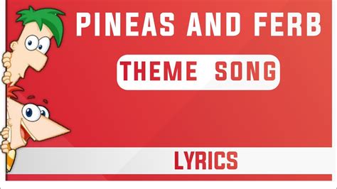Phineas and ferb theme song lyrics short - Here's my version of the Phineas and Ferb Theme song. If you think I got something wrong please send me an e-mail And I'll check it out, my e-mail is john_hardcore@hotmail.com Enjoy!! ~ = vibrato () ... And that's it, the song is really short actually Tabbed by : ...
